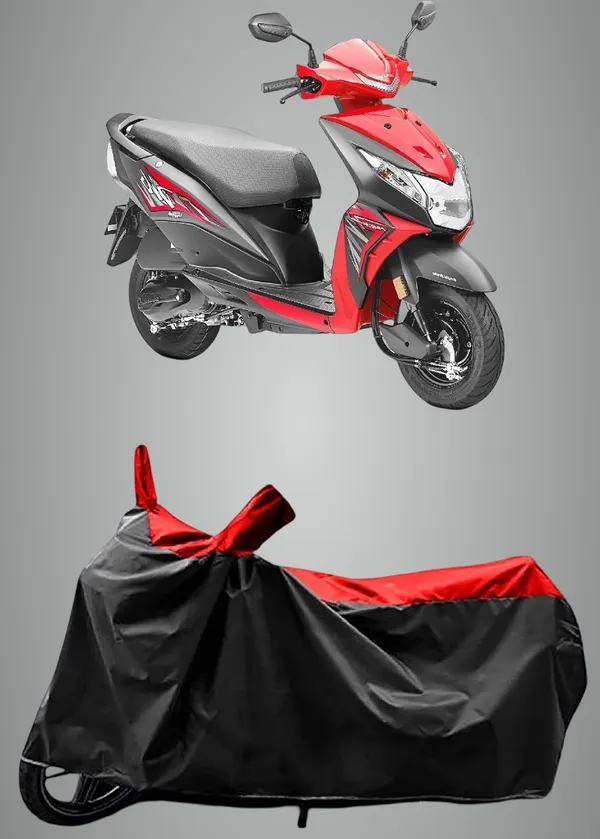 New_H_Deo_Water_Resistant_-_UV_Protection_&_Dust_Proof_Full_Bike_-_Scooty_Two_Wheeler_Body_Cover_For_H_Deo_Red_Black_Kea-389