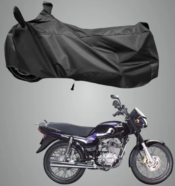 New_Bajaj_Caliber_Water_Resistant_-_UV_Protection_&_Dust_Proof_Full_Bike_-_Scooty_Two_Wheeler_Body_Cover_For_Bajaj_Caliber_(Black_Ka-61)