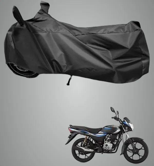 New_Bajaj_Platina_Water_Resistant_-_UV_Protection_&_Dust_Proof_Full_Bike_-_Scooty_Two_Wheeler_Body_Cover_For_Bajaj_Platina_(Black_Ka-85)
