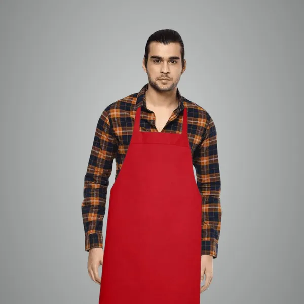 Waterproof_&_Dustproof_Red_Apron_For_Kitchen_Unisex_Aprons_For_Men_And_Women_Perfect_For_Home_Dog_Cleaning_Fish,_Project-Industrial,Kitchen,_Restaurant,_Bar,_Barber_Pack_Of_1_(Rd-20)