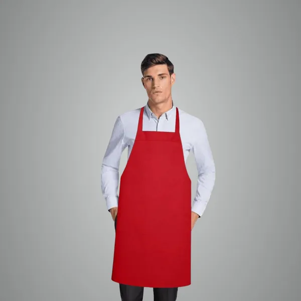 Waterproof_&_Dustproof_Red_Apron_For_Kitchen_Unisex_Aprons_For_Men_And_Women_Perfect_For_Home_Dog_Cleaning_Fish,_Project-Industrial,Kitchen,_Restaurant,_Bar,_Barber_Pack_Of_1_(Rd-16)