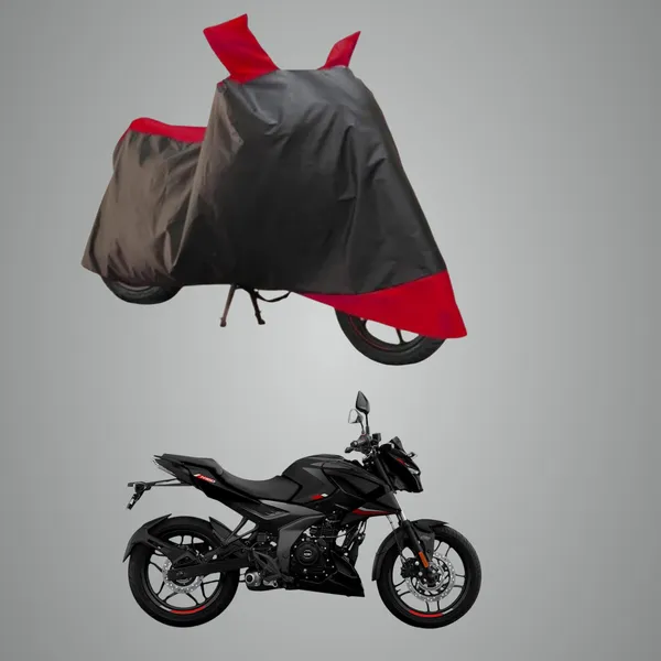New_Bajaj_Pulsar_N160_Bike_Cover_Pulsar_N160_Cover_Pulsar_N160_Body_Cover_Bike_Cover_Pulsar_N160_Full_Bike_Scooty_Two_Wheeler_Body_Cover_Bajaj_Pulsar_N160_(Red_Patta)