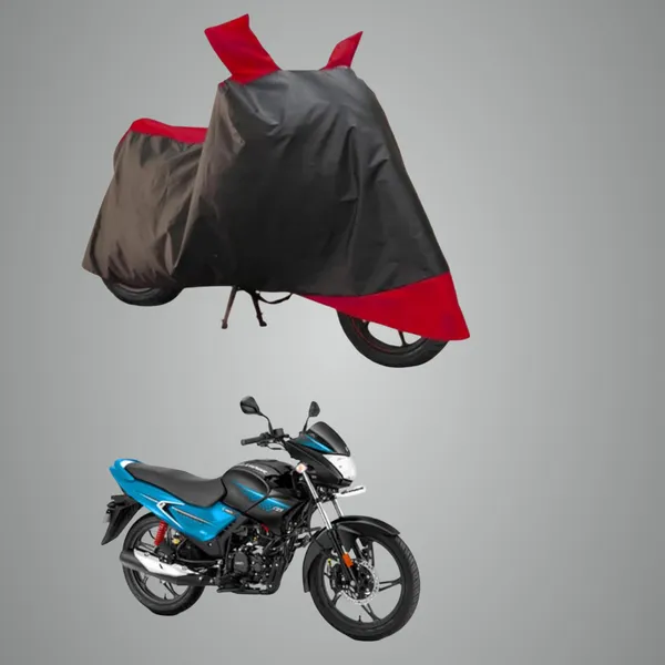New_Hero_Glamour_Bike_Cover_Glamour_Cover_Glamour_Body_Cover_Bike_Cover_Glamour_Water_Resistant_-_UV_Protection_Full_Bike_-_Scooty_Two_Wheeler_Body_Cover_Hero_Glamour_(Red_Patta)