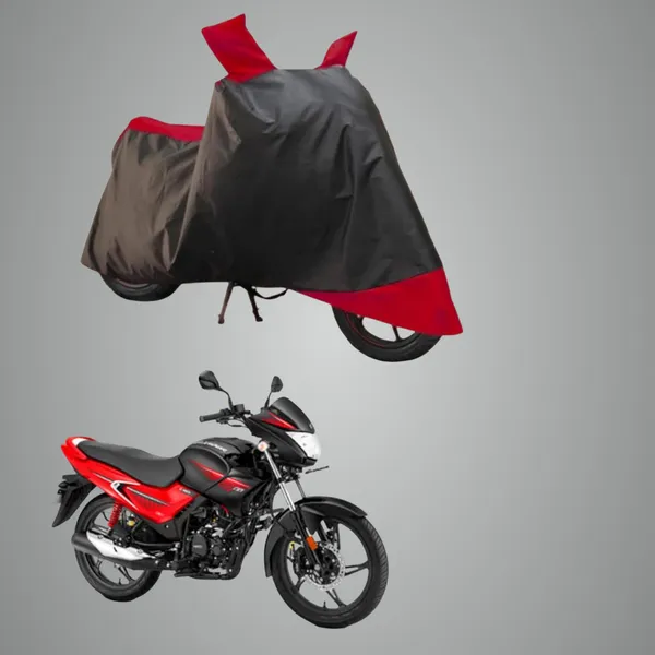 New_Hero_Glamour_I3S_Bike_Cover_Glamour_I3S_Cover_Glamour_I3S_Body_Cover_Bike_Cover_Glamour_I3S_Water_Resistant_-_Full_Bike_-_Scooty_Two_Wheeler_Body_Cover_Hero_Glamour_I3S_(Red_Patta)