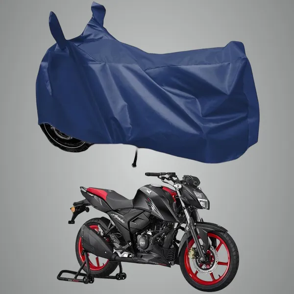 New_TVS_Apache_Rtr_160_4V_Bike_Cover_TVS_Apache_Rtr_160_4V_Body_Cover_TVS_Apache_Rtr_160_4V_Cover_Bike_-_Scooty_Two_Wheeler_Body_Cover_TVS_Apache_Rtr_160_4V_(Navy_Blue_Aab-174)
