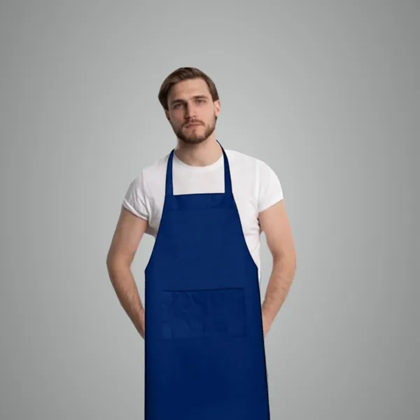 Apron_Blue_Waterproof_&_Dustproof_For_Men_Women_Chef_Cooking_Restaurants_Gardening_Coffee,_Dog_Cleaning_Fish_Workshop,_Barbers_With_Adjustable_Strap_And_Pack_Of_1_(Ka-01)