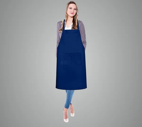 Apron_Blue_Waterproof_&_Dustproof_For_Men_Women_Chef_Cooking_Restaurants_Gardening_Coffee,_Dog_Cleaning_Fish_Workshop,_Barbers_With_Adjustable_Strap_And_Pack_Of_1_(Ka-60)