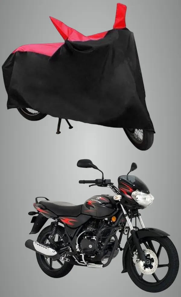 New_Bajaj_Discover_135_Bike_Cover_Bajaj_Discover_135_Body_Cover_Bajaj_Discover_135_Cover_Bike_-_Scooty_Two_Wheeler_Body_Cover_Bajaj_Discover_135_(Red_Black_Abb-212)