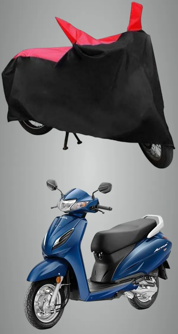 New_Ho_Activa_6G_Water_Resistant_-_UV_Protection_&_Dust_Proof_Full_Bike_-_Scooty_Two_Wheeler_Body_Cover_For_Ho_Activa_6G_(Red_Black_Abb-291)