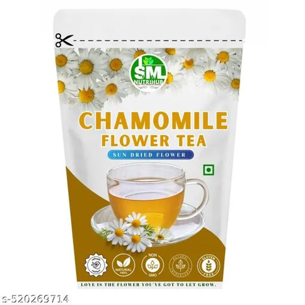 Chamomile_Flower_Tea_-Improving_Sleep,_Aiding_Digestion,_Reducing_Anxiety,_Boosting_Immunity,_And_Potentially_Helping_With_Menstrual_Discomfort,_Cold_Symptoms,_And_Even_Blood_Sugar_Control.