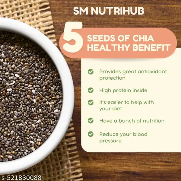 Chia_Seeds_250_Gm_Best_Quality_Sortex_Use_In_Weight_Loss_100%_Clean_Chia_Seeds_For_Eating_Healthy_Calcium_And_Protein_Rich_Seeds[250Gm]