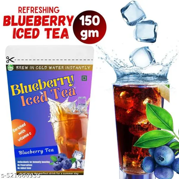 Blueberry_Instant_Iced_Tea_(150_Gram)_-_No_Artificial_Flavor,_No_Chemicals_-_Natural_Refreshing_Cooling_Summer_Blueberry_Iced_Tea.