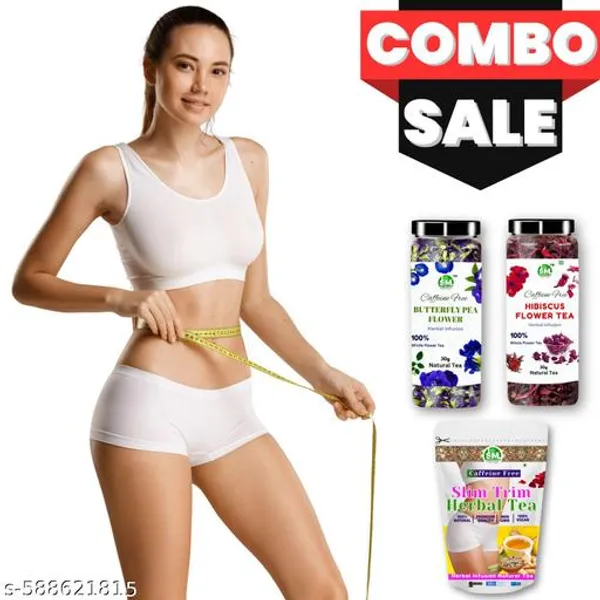 Pack_Of_3_Combo_Weight_Loss_Tea_,_Butterfly_Pea_Flower_Tea_,_Hibiscus_Tea_-_Reduce_Stress,_Improve_Digestion_,Skin_Glow_Belly_Fat_Cut_Tea