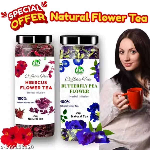 Pack_Of_2_Organic_Herbal_Tea_Hibiscus_Flower_Tea_And_Butterfly_Pea_Flower_Tea