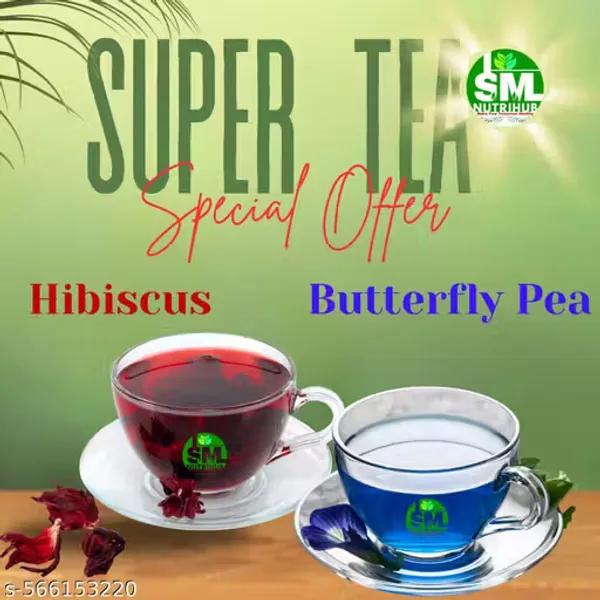 Pack_Of_2_Organic_Herbal_Tea_Hibiscus_Flower_Tea_And_Butterfly_Pea_Flower_Tea