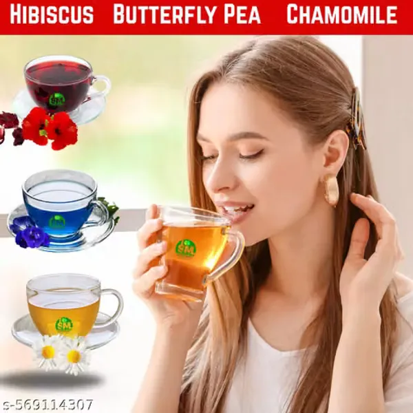 Pack_Of_3_Butterfly_Pea_Flower_Tea_,_Hibiscus_Tea_,_Chamomile_Tea_Each_30G_Caffeine_Free_Herbal_Tea