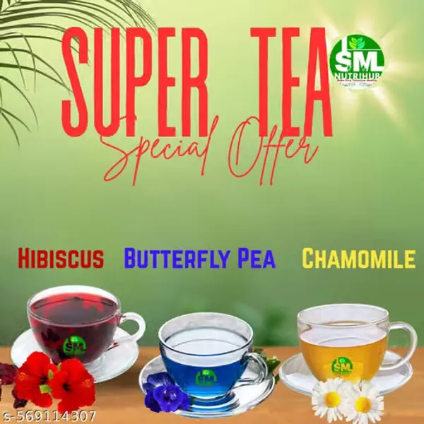 Pack_Of_3_Butterfly_Pea_Flower_Tea_,_Hibiscus_Tea_,_Chamomile_Tea_Each_30G_Caffeine_Free_Herbal_Tea