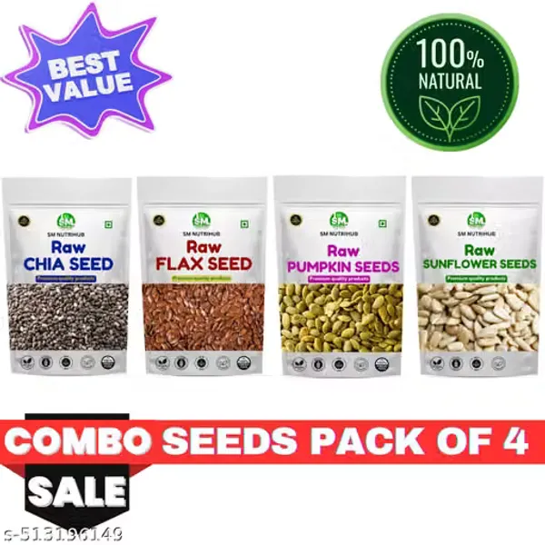 Pack_Of_4_Raw_Chia_Seeds,_Flax_Seeds,_Pumpkin_Seeds,_And_Sunflower_Seeds_Combo