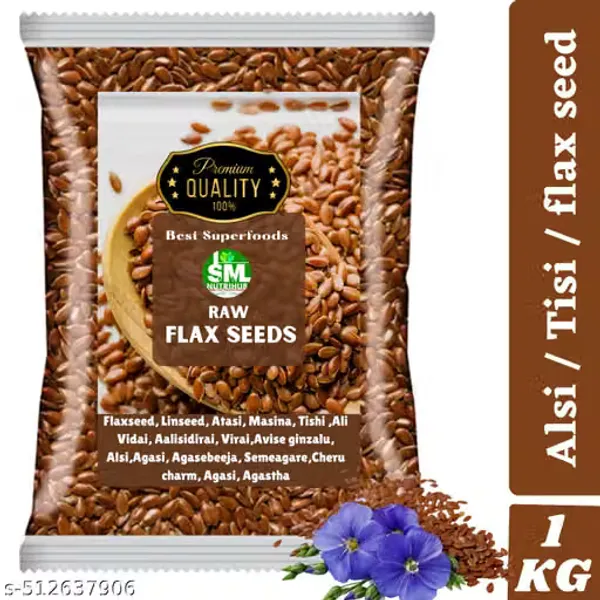 Best_Quality_Flax_Seed/Alsi_Ke_Beej_1Kg
