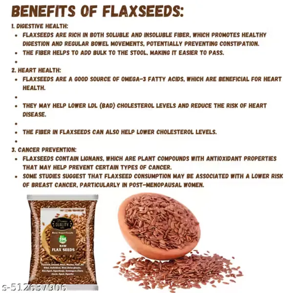Best_Quality_Flax_Seed/Alsi_Ke_Beej_1Kg