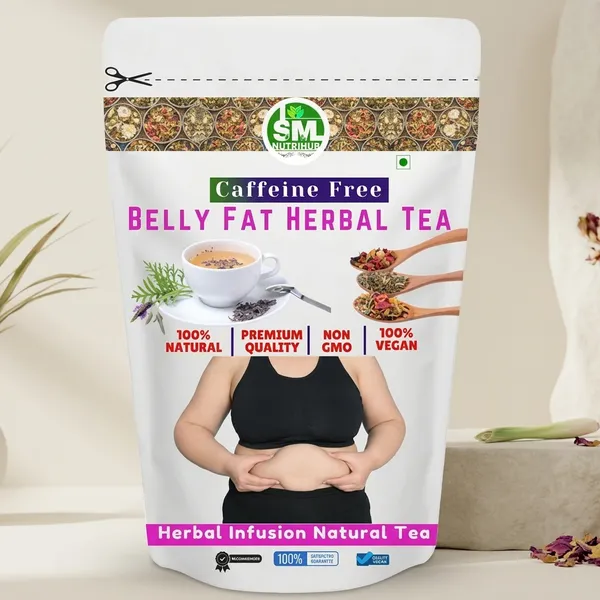 Belly_Fat_Herbal_Tea-Blend_Of_Butterfly_Pea,_Lemongrass,_Ginger,_And_Spearmint_That_Boosts_Metabolism,_Burns_Fat