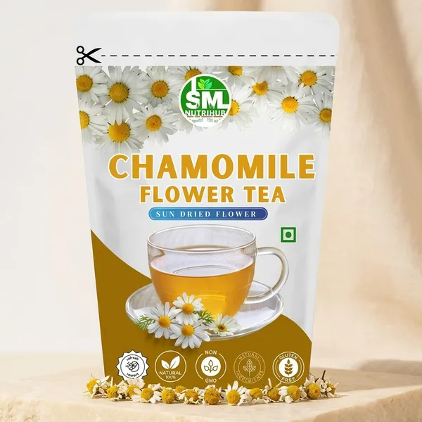 Chamomile_Flower_Tea_-Improving_Sleep,_Aiding_Digestion,_Reducing_Anxiety,_Boosting_Immunity,_And_Potentially_Helping_With_Menstrual_Discomfort,_Cold_Symptoms,_And_Even_Blood_Sugar_Control.