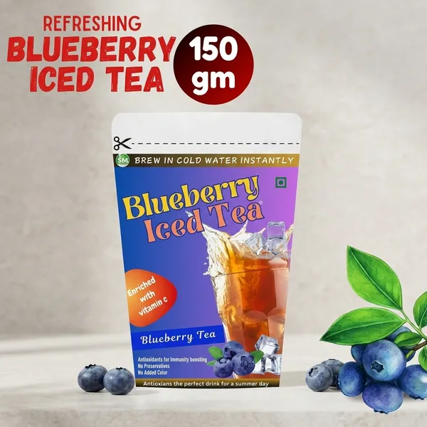 Blueberry_Instant_Iced_Tea_(150_Gram)_-_No_Artificial_Flavor,_No_Chemicals_-_Natural_Refreshing_Cooling_Summer_Blueberry_Iced_Tea.