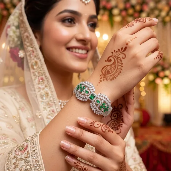 18K_White_Rhodium_Diamond_Openable_Bracelet