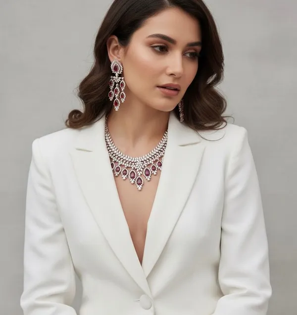 Diana_Premium_Shimmer_Necklace_For_Women