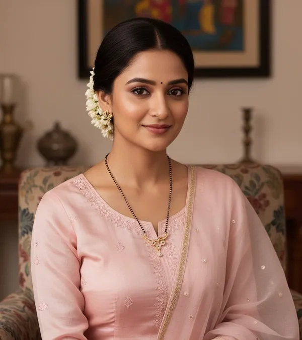 Graceful_Floral_Drop_Mangalsutra