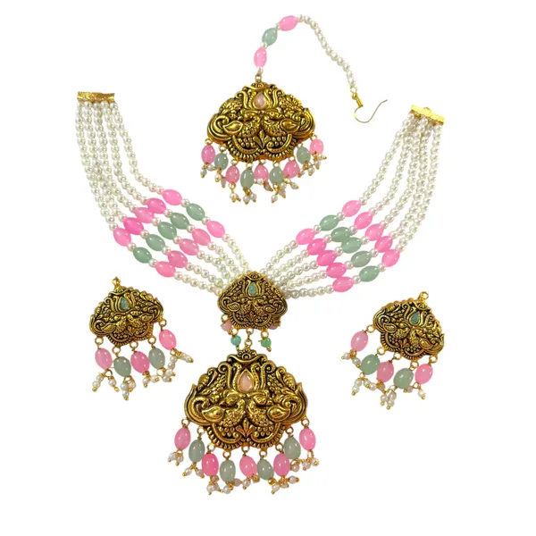 ANTIQUE_POLISH_FINISH_NECKLACE_SET