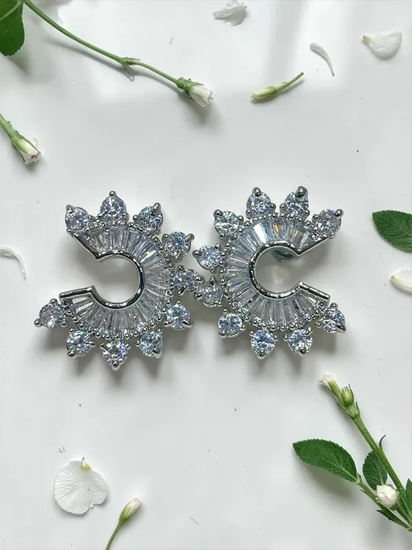 American_Diamond_Studs_For_Women