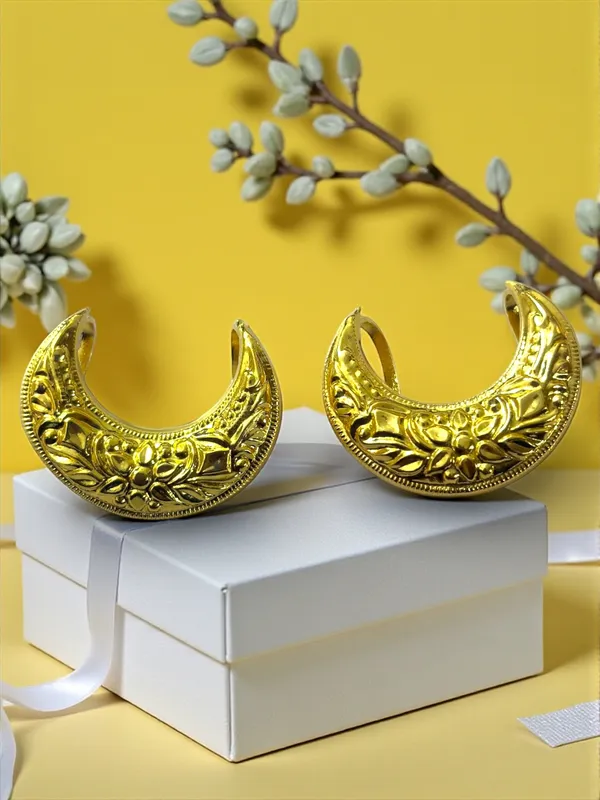 2_GOLD_PLATED_CHAND_CLIP_FOR_WOMEN