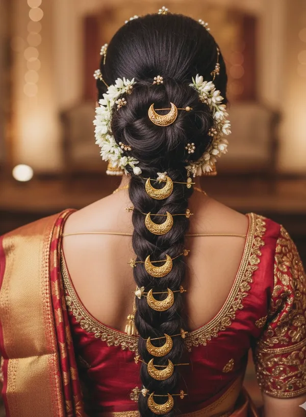 2_GOLD_PLATED_CHAND_CLIP_FOR_WOMEN