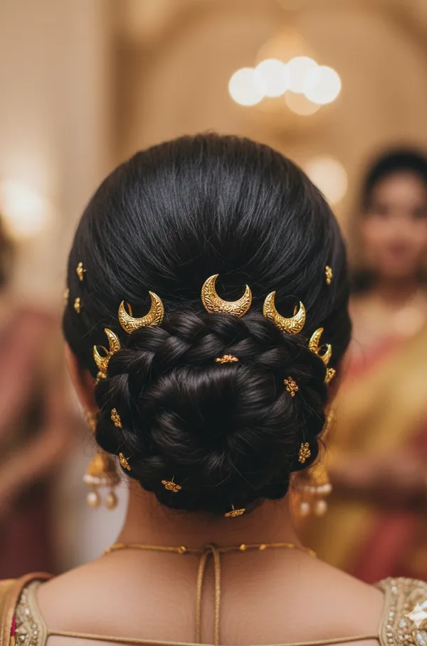 2_GOLD_PLATED_CHAND_CLIP_FOR_WOMEN