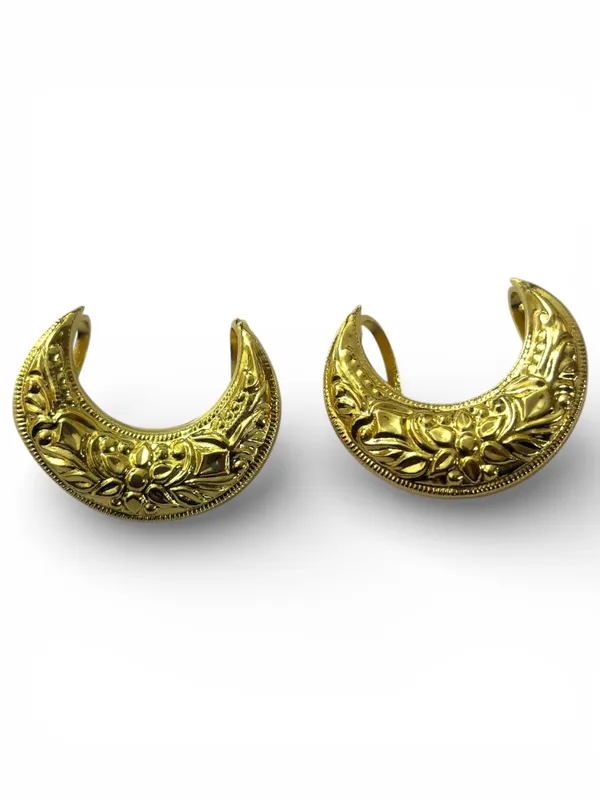 2_GOLD_PLATED_CHAND_CLIP_FOR_WOMEN