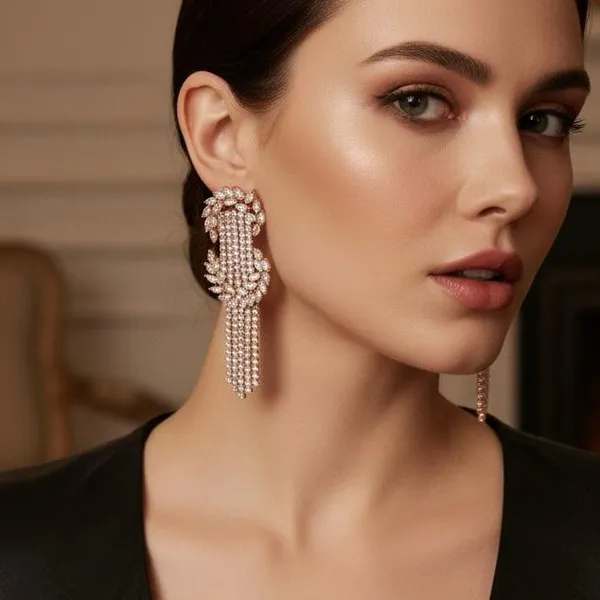 Rose_Gold_Stylish_Brass_Earrings_For_Women