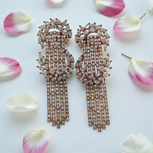 Rose_Gold_Stylish_Brass_Earrings_For_Women