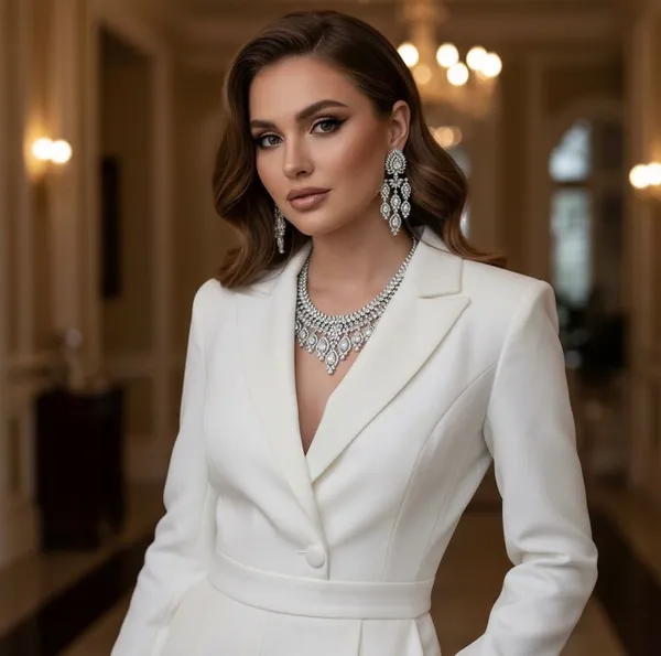 Royal_Bridal_Zircon_Necklace_Set_with_Grand_Teardrop_Stone_Danglers_and_Matching_Earring