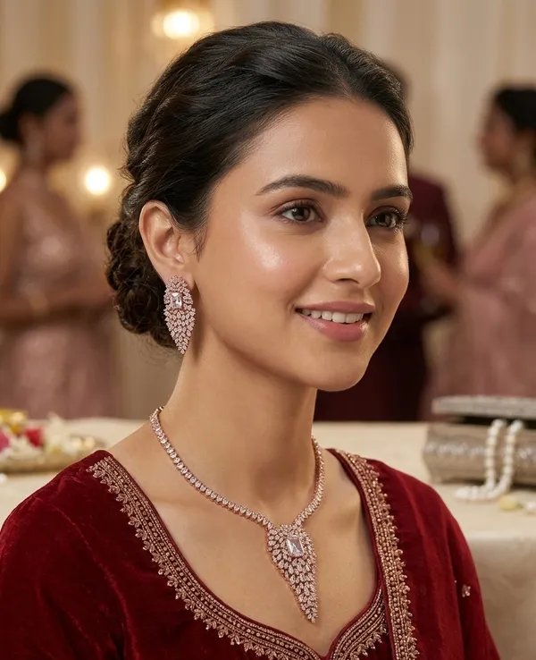 Diamond_Sparkling_Necklace_set