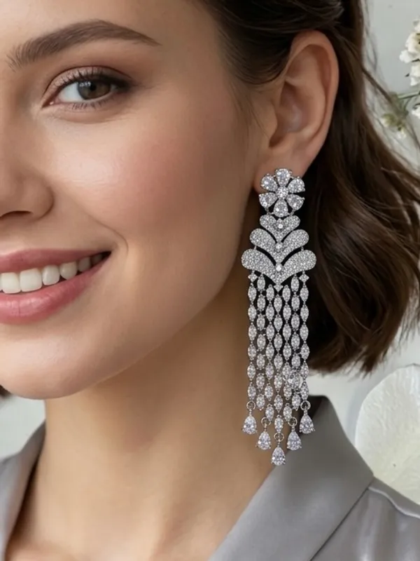 Diva_Diamond_Long_Earrings_For_Women