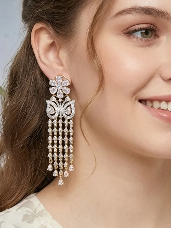 Diva_Diamond_Long_Earrings_For_Women