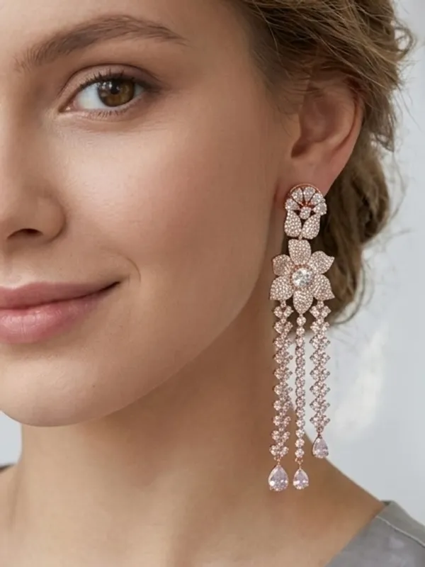 Diva_Diamond_Long_Earrings_For_Women