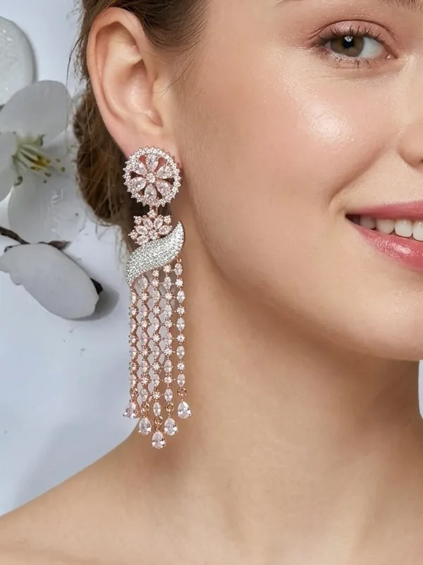 Diva_Diamond_Long_Earrings_For_Women