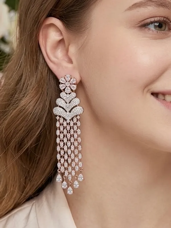 Diva_Diamond_Long_Earrings_For_Women
