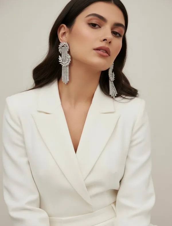 White_Rhodium_Stylish_Brass_Earrings_For_Women