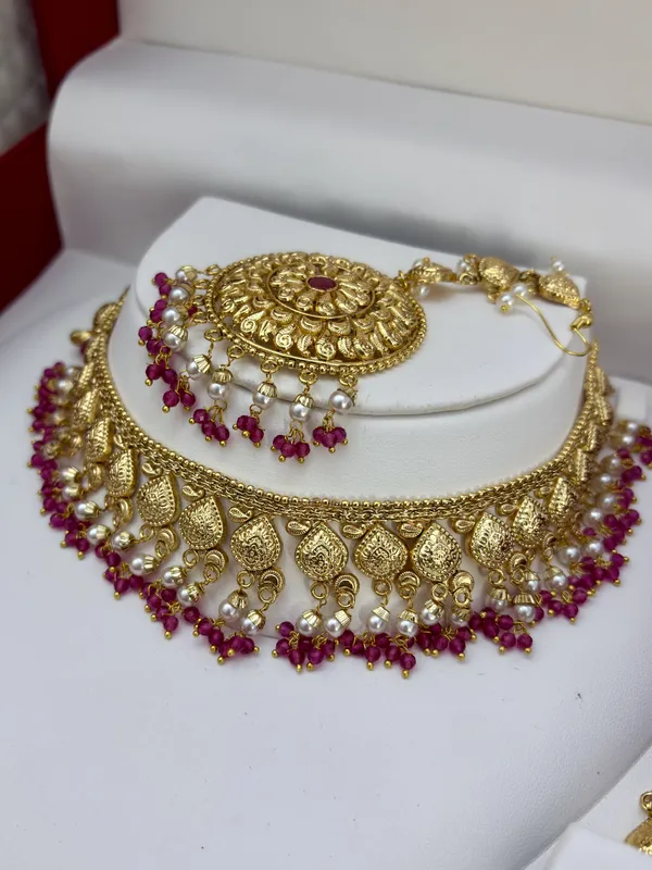 GOLD_PLATED_NECKLACE_SET_FOR_WOMEN
