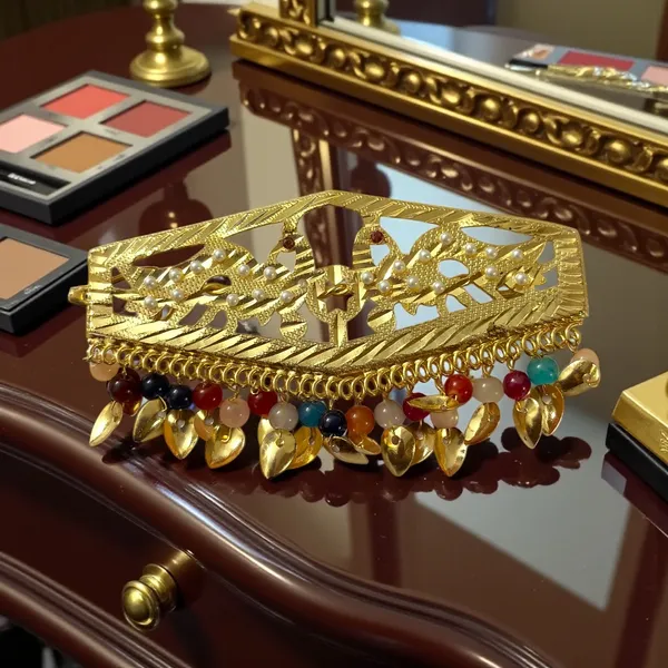 Peacock_Pearl_Gold-Plated_Hair_Clip_–_Traditional_Festive_Accessory