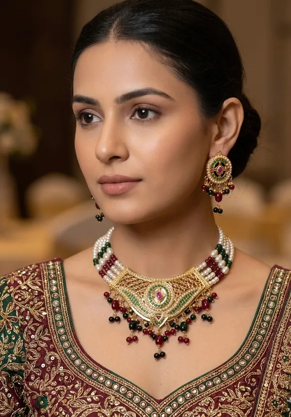 JADAU_STATEMENT_NECKLACE_SET_FOR_WOMEN
