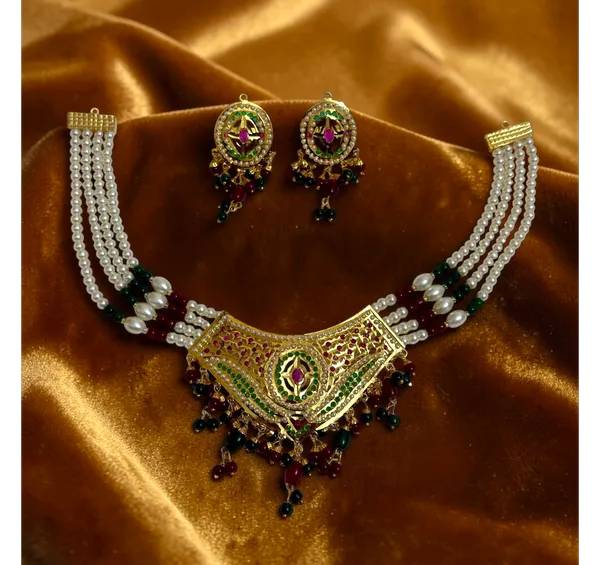 JADAU_STATEMENT_NECKLACE_SET_FOR_WOMEN